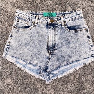 PacSun Jean shorts